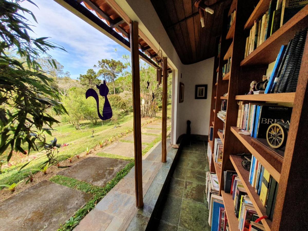 Sitio Araxa - 82 Anos De Historia - Suite Confortavel Em Meio A Floresta Paty do Alferes Ngoại thất bức ảnh