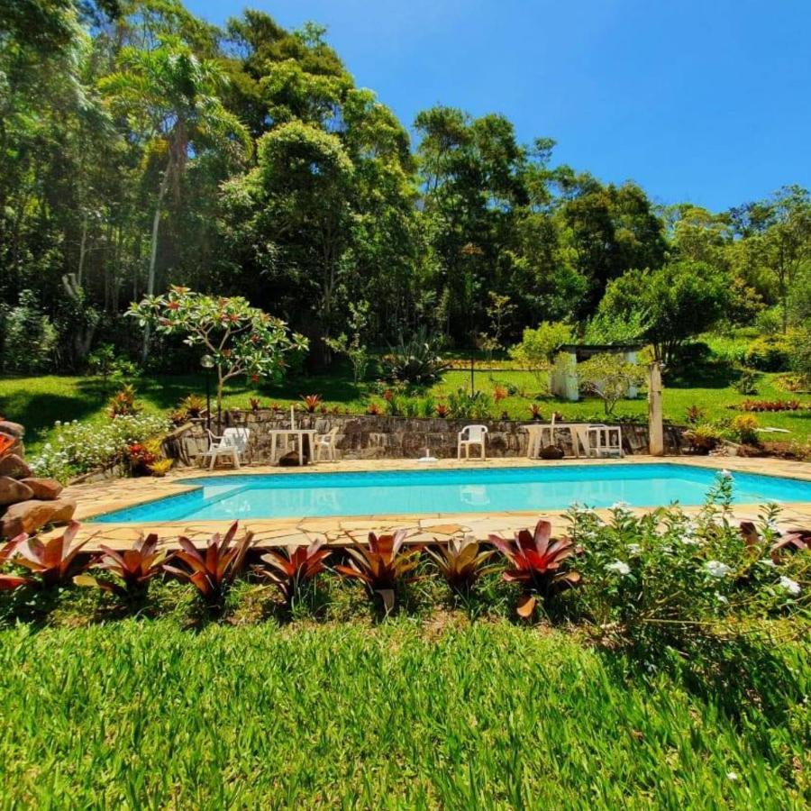 Sitio Araxa - 82 Anos De Historia - Suite Confortavel Em Meio A Floresta Paty do Alferes Ngoại thất bức ảnh