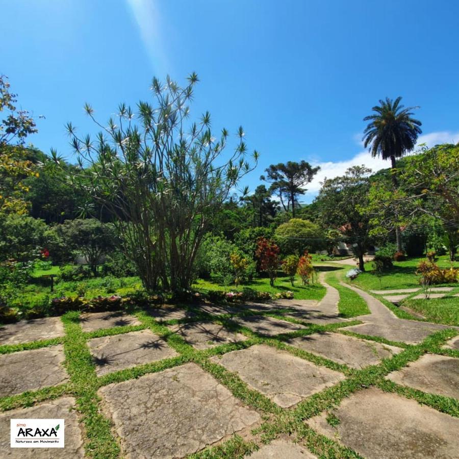 Sitio Araxa - 82 Anos De Historia - Suite Confortavel Em Meio A Floresta Paty do Alferes Ngoại thất bức ảnh