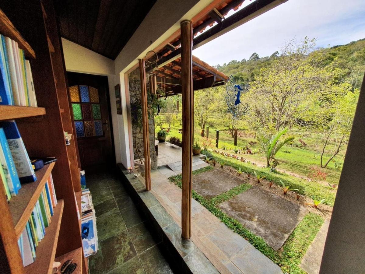 Sitio Araxa - 82 Anos De Historia - Suite Confortavel Em Meio A Floresta Paty do Alferes Ngoại thất bức ảnh